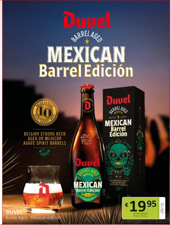 Promotie: Barrel Aged - Mexican Edición