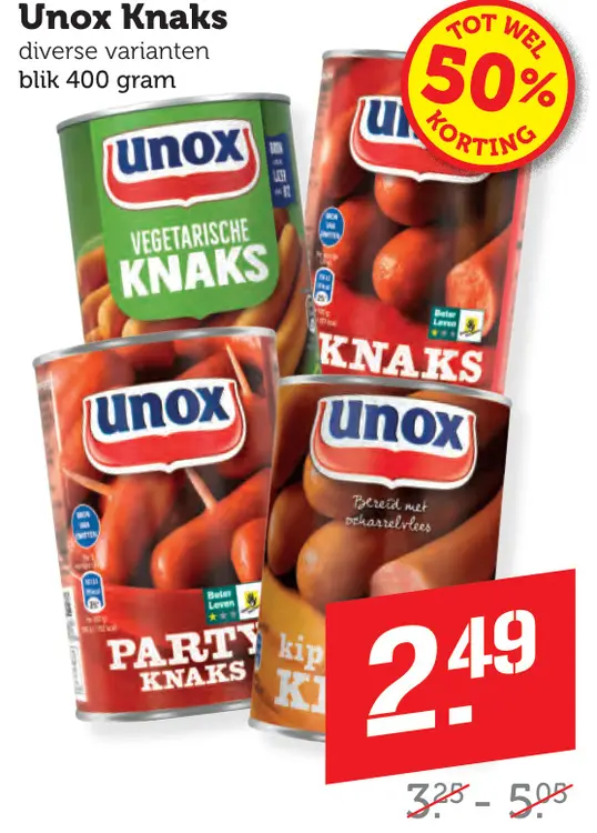 Aanbieding: Knaks