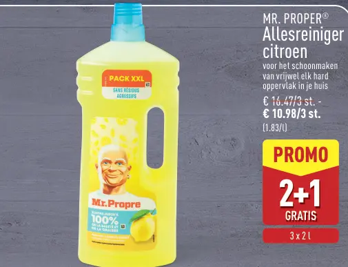 Promotie: Allesreiniger citroen