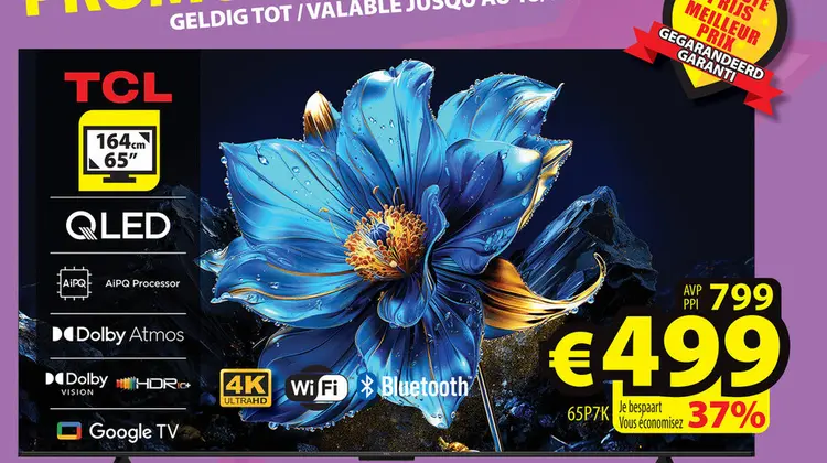 Promotie: Tcl qled tv