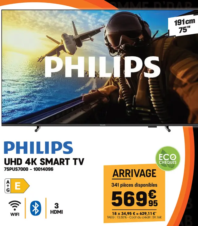 Offre: Uhd 4k smart tv