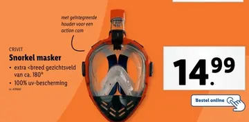 Aanbieding: Snorkel masker