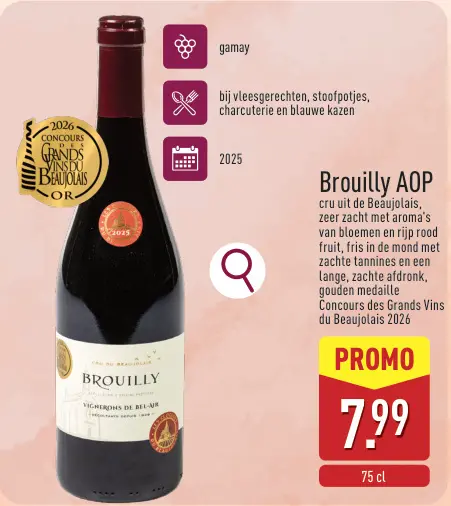 Promotie: Broulilly AOP