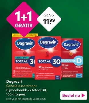 Aanbieding: Dagravit