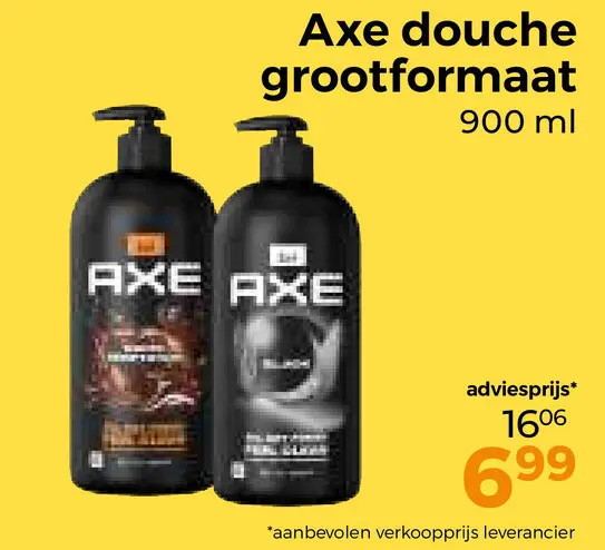 Aanbieding: Douche grootformaat