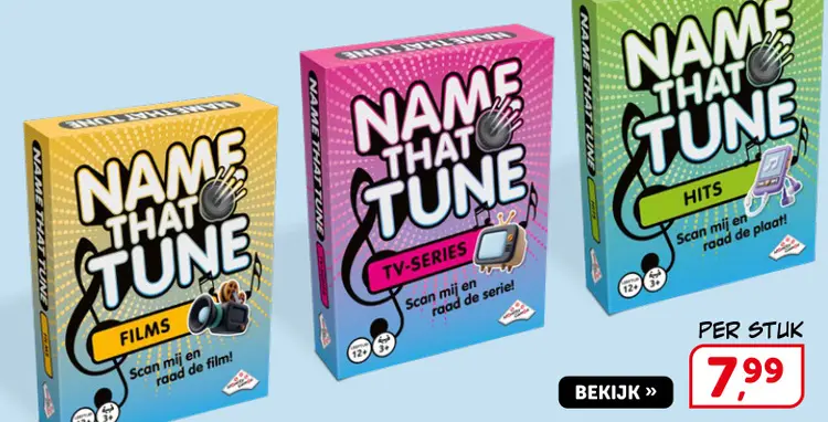 Promotie: Identity Games Name That Tune