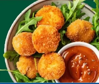 Offre: Bouchées de chèvre panées