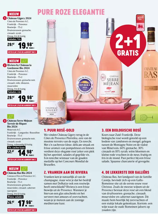 Promotie: Pure roze elegantie