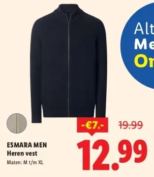 Aanbieding: Heren vest