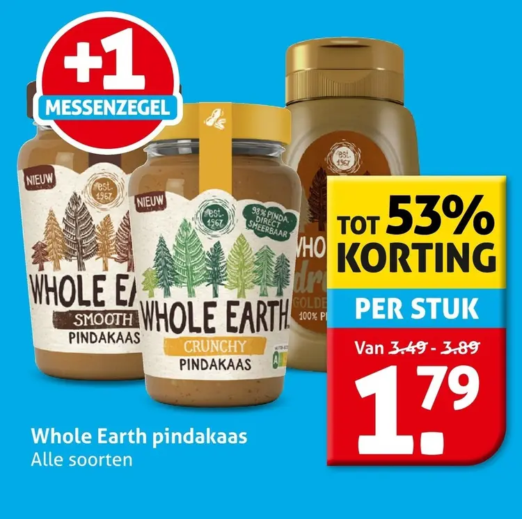 Aanbieding: pindakaas