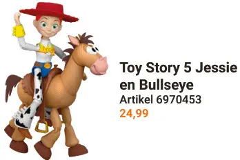 Aanbieding: Jessie en Bullseye