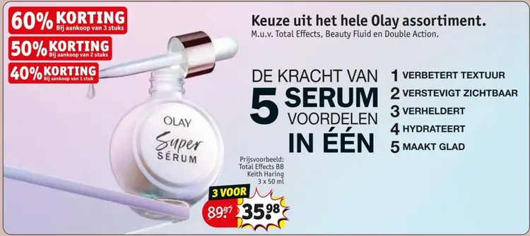 Aanbieding: Olay Super Serum