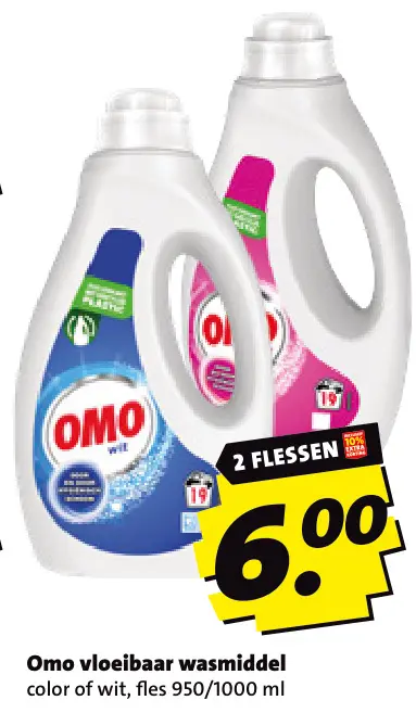 Aanbieding: Vloeibaar wasmiddel