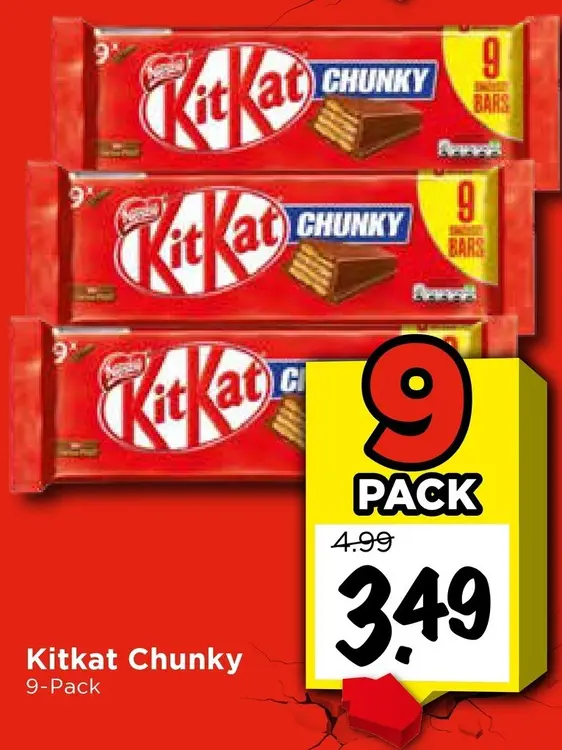 Aanbieding: Kitkat Chunky