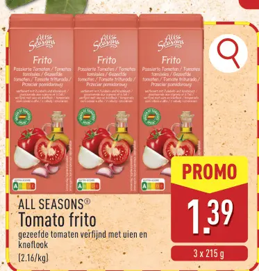 Promotie: Tomato frito