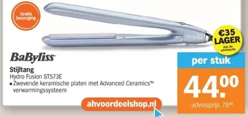 Aanbieding: Stijltang Hydro Fusion ST573E