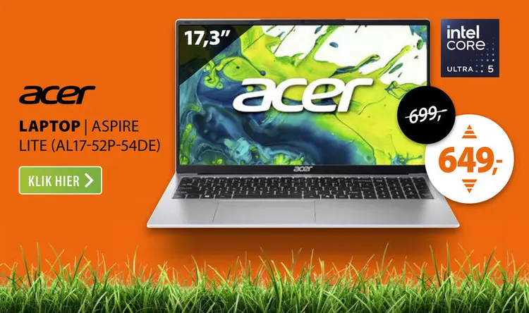 Aanbieding: Acer Aspire Lite (AL17-52P-54DE)