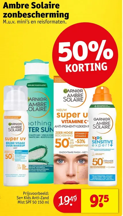 Promotie: Ambre Solaire zonbescherming