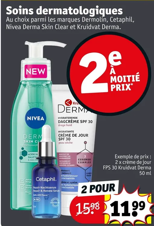 Offre: Soins dermatologiques