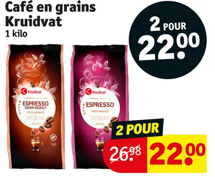 Offre: Café en grains