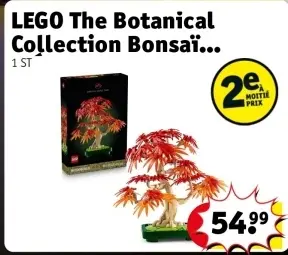 Offre: The Botanical Collection Bonsaï...