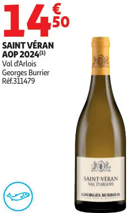Offre: Georges Burrier Saint Véran AOP 2024