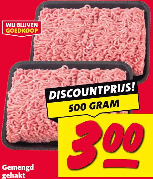 Aanbieding: Gemengd gehakt