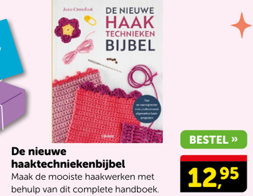 Aanbieding: De nieuwe haaktechniekenbijbel