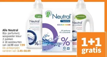 Aanbieding: Alle Neutral
