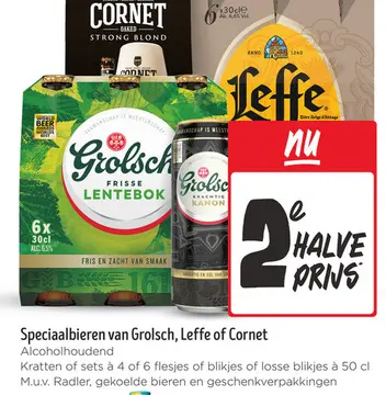 Aanbieding: Speciaalbieren