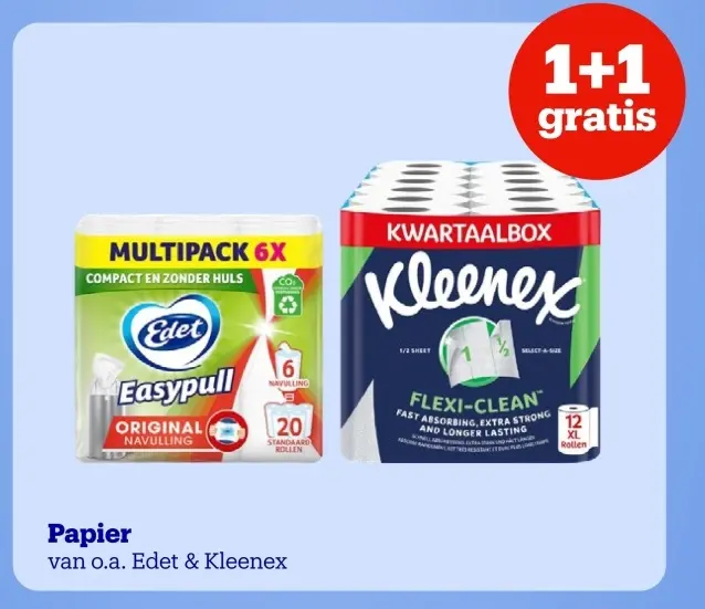 Aanbieding: Papier