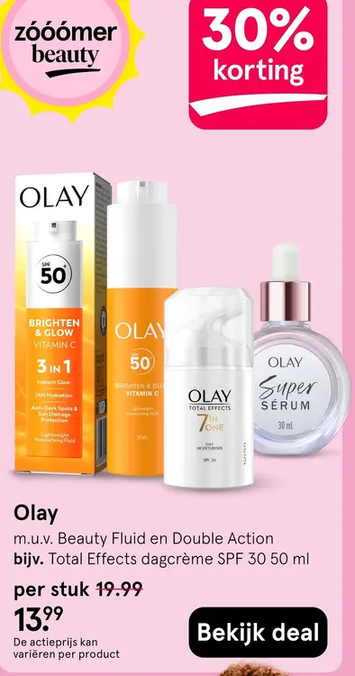 Aanbieding: Olay 
