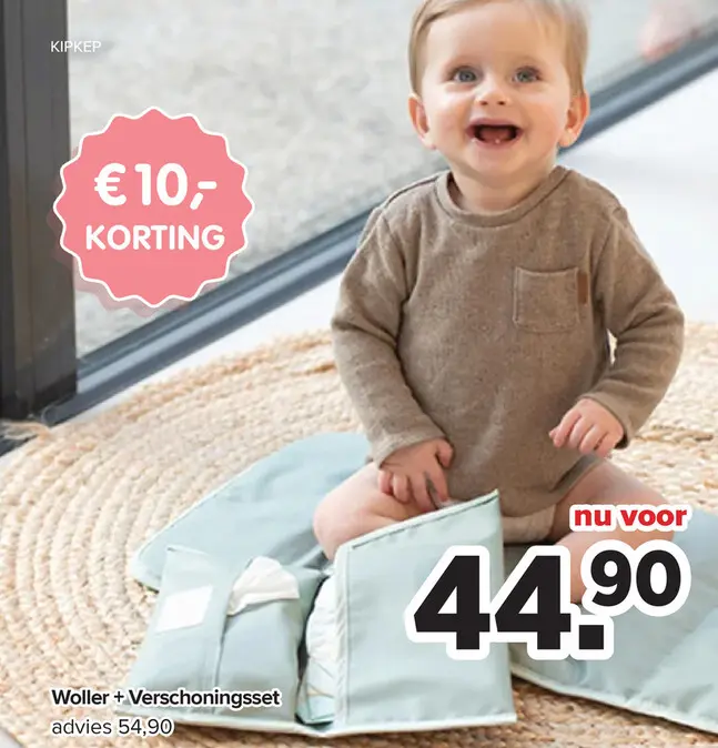 Aanbieding: Woller + Verschoningingsset