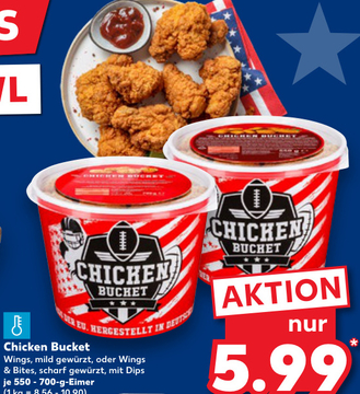 Aanbieding: Chicken Bucket