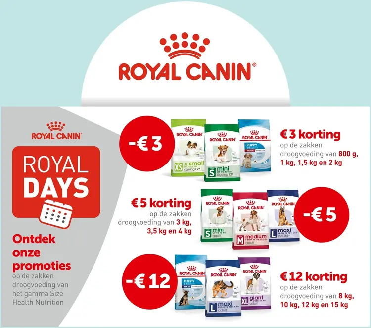 Promotie: Royal Canin