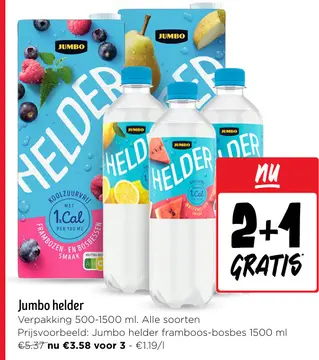 Aanbieding: Jumbo helder
