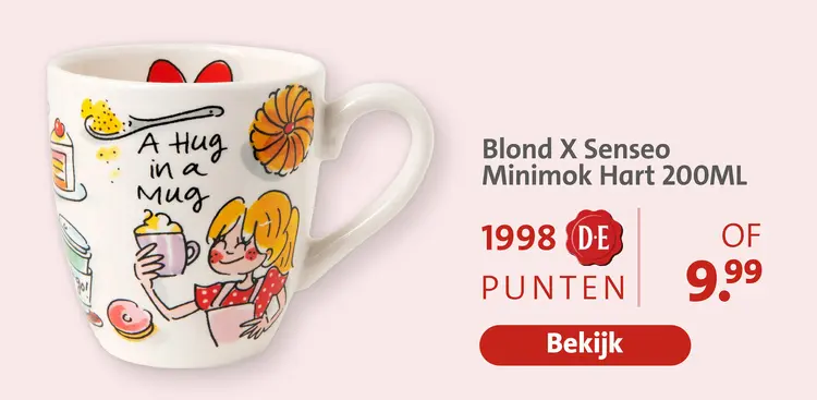 Aanbieding: Minimok Hart