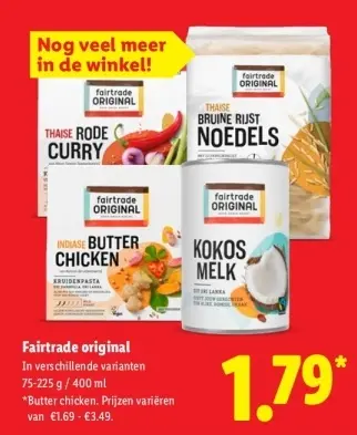 Aanbieding: Fairtrade original