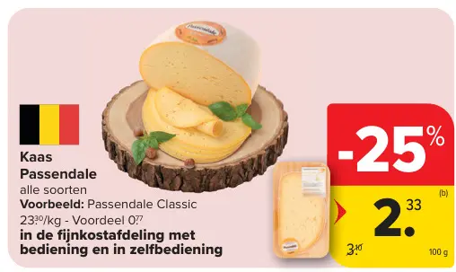 Promotie: Kaas Passendale