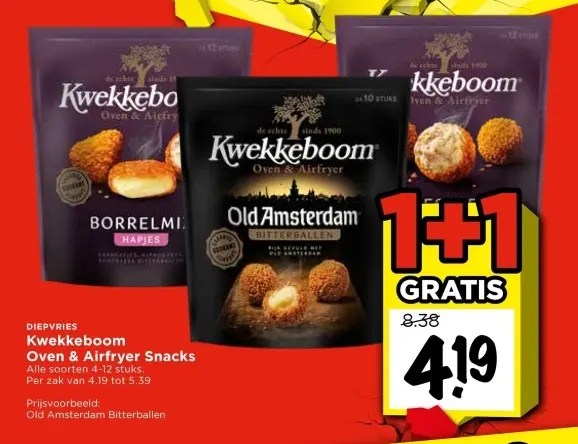 Aanbieding: Oven & Airfryer Snacks