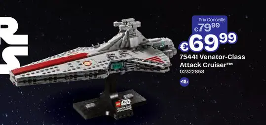 Promotie: Venator-Class Attack Cruiser