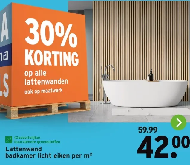 Aanbieding: Bathtub