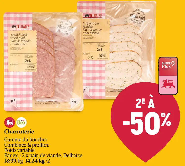 Offre: Charcuterie
