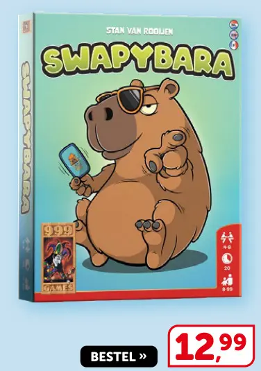Promotie: Swapybara