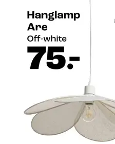 Promotie: Hanglamp Are