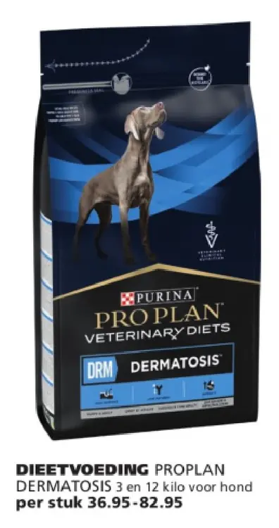 Aanbieding: Dieetvoeding Proplan dermatosis