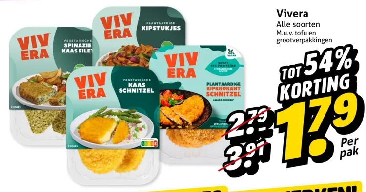 Aanbieding: Vivera