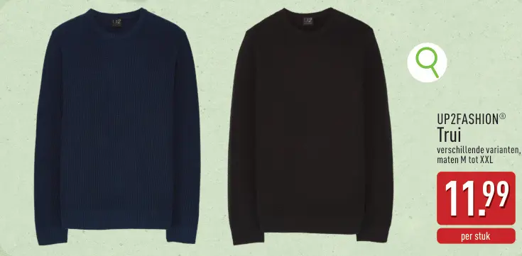 Promotie: Trui