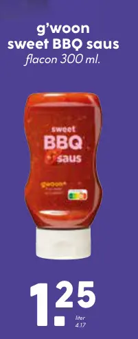 Aanbieding: Sweet BBQ saus