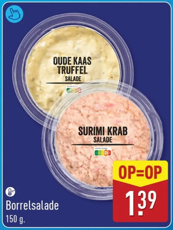 Aanbieding: Borrelsalade